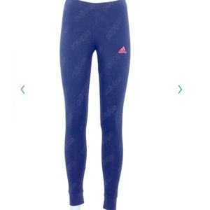 NWT ADIDAS Women's Favorites Printed
Cotton Leggings by adidas legend Ink